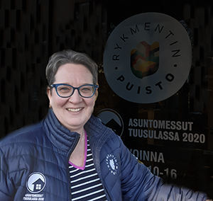 Ryhmäkoordinaattori Helena Hurri