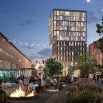 Asuntomessut 2025 Oulussa: Hartaanselänrannan  arkkitehtuurikilpailun voitti Hoijakka
