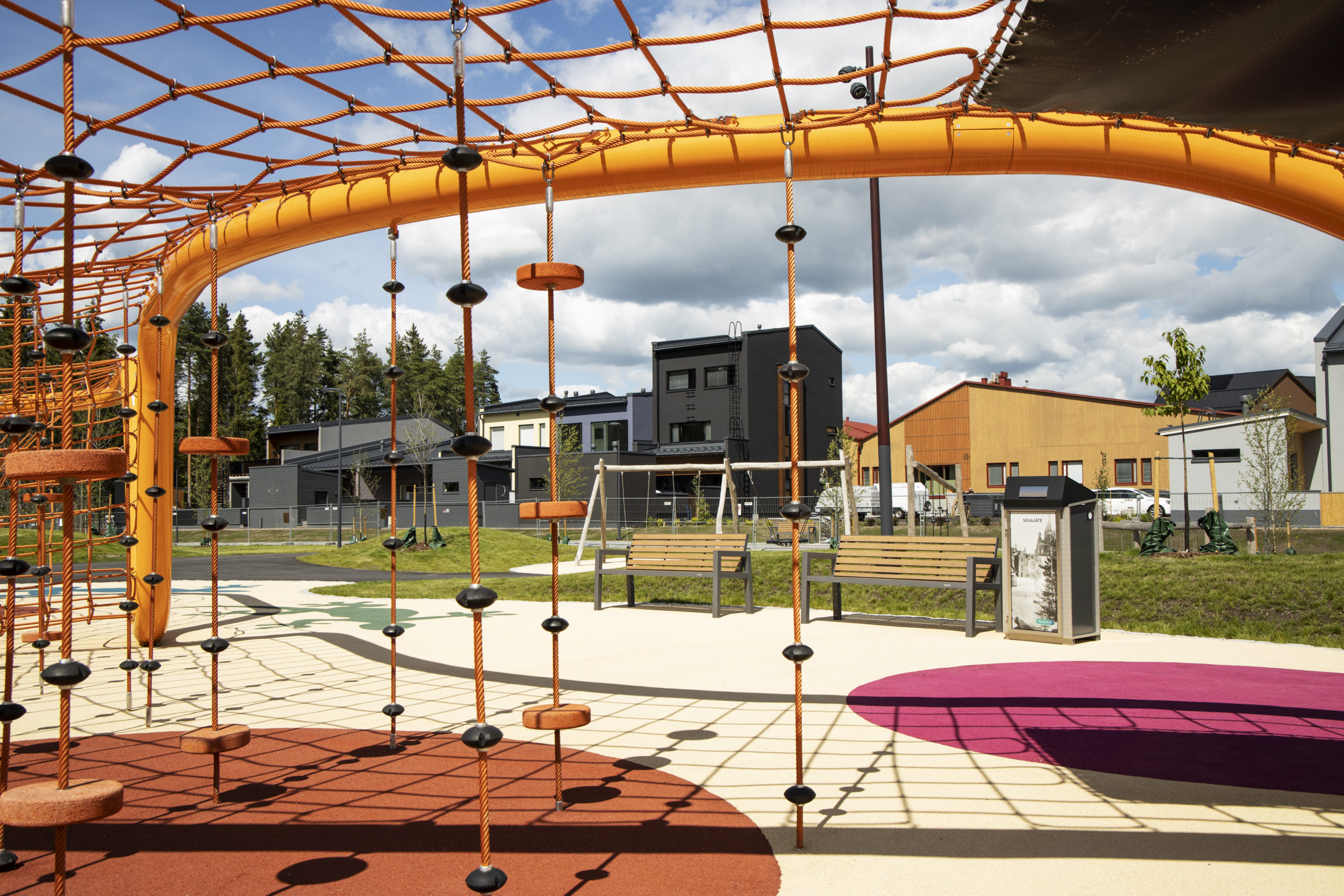 The Housing Fair opens its gates to the public on 3 August at the village  city of the future in Tuusula - Asuntomessut