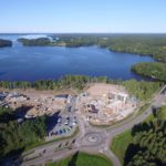 Asuntomessut Lohjalla 2021 tarjoaa kodin järvimaisemassa